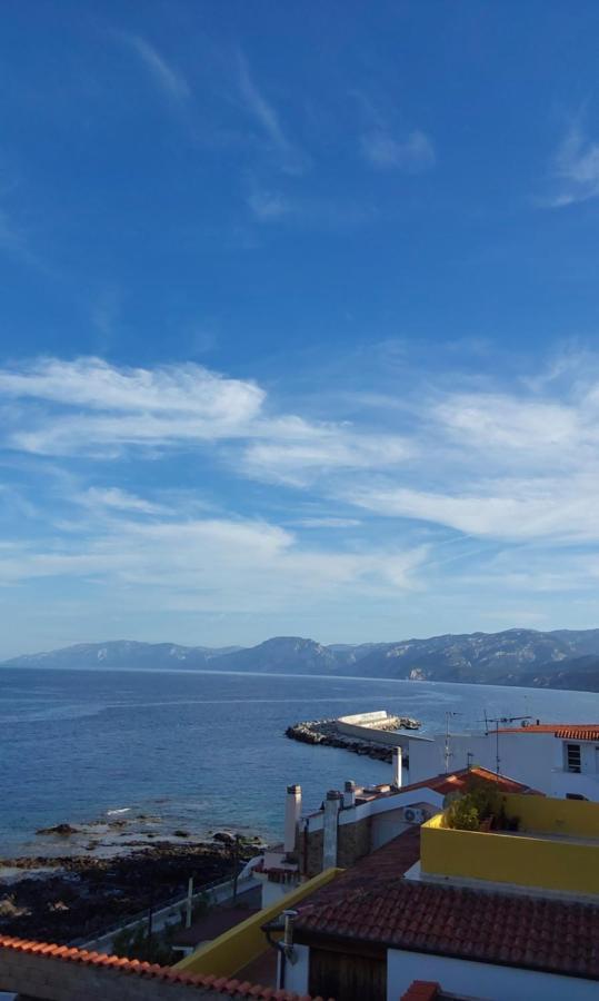 Casa Polo Lägenhet Cala Gonone Exteriör bild